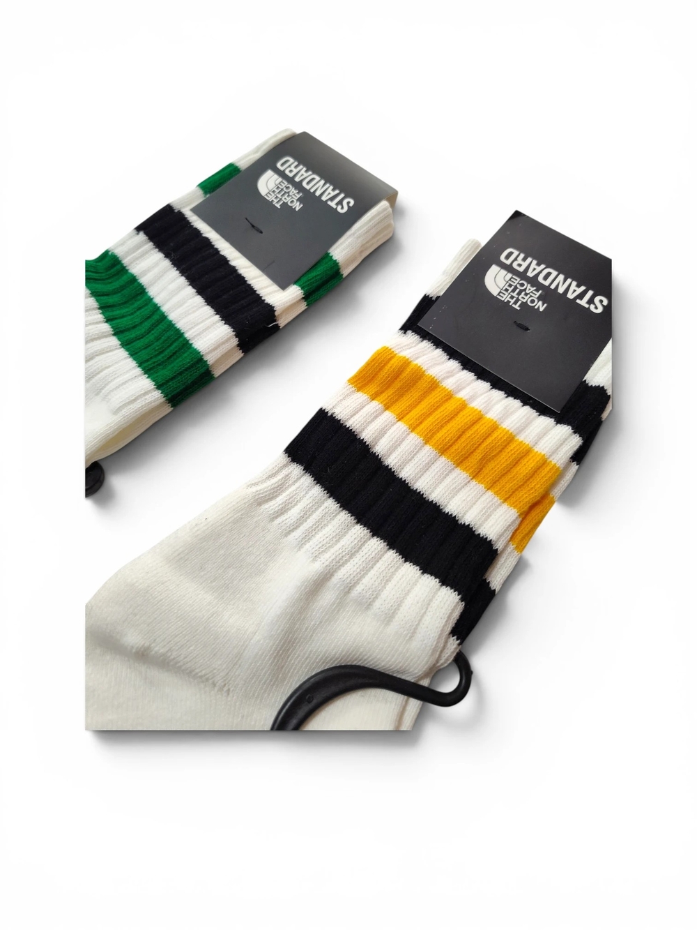 🆕️ The North Face Standard Hi Cut Crew Socks 2- Pack Bundle Size Large- Unisex - Picture 3 of 8